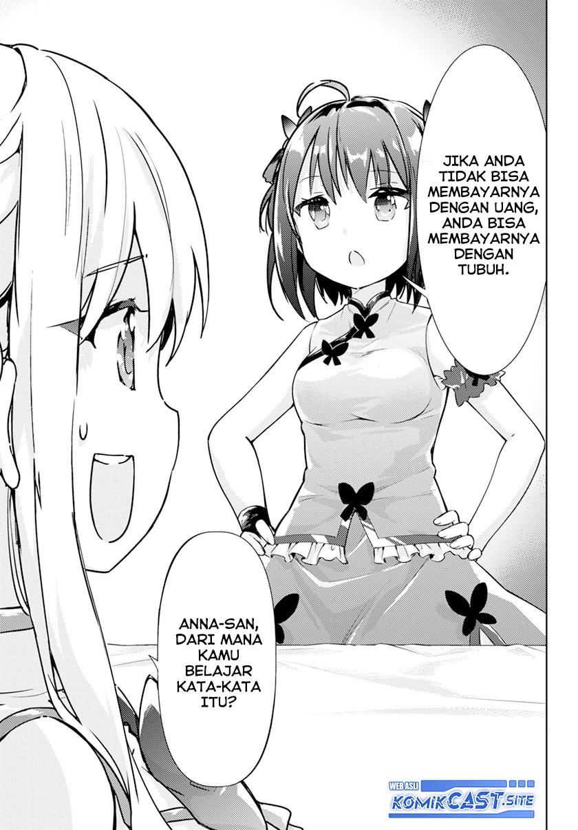 Kenshi wo Mezashite Nyuugaku shita no ni Mahou Tekisei 9999 nan desu kedo!? Chapter 57 Bahasa Indonesia